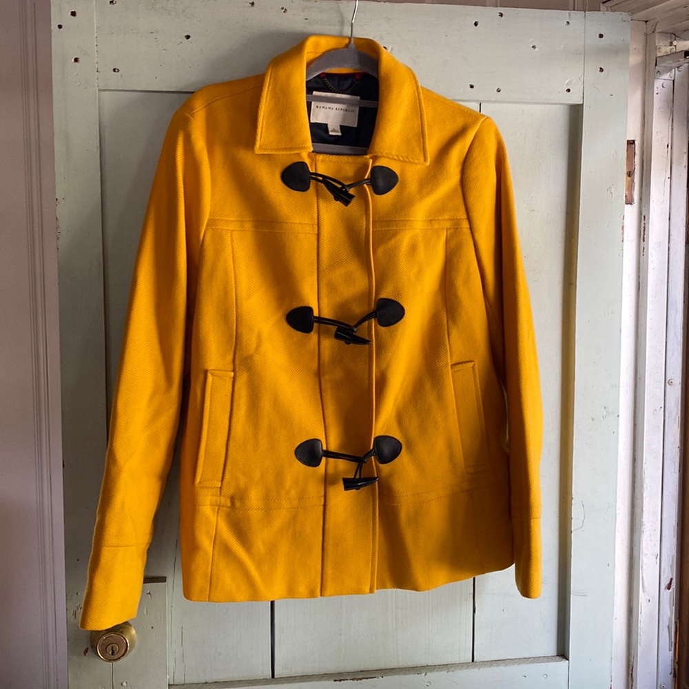 Rare Banana Republic Coat
